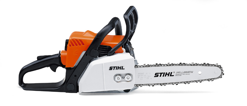 STIHL スチール チェンソー MS170Cチェーンソー - 工具、DIY用品